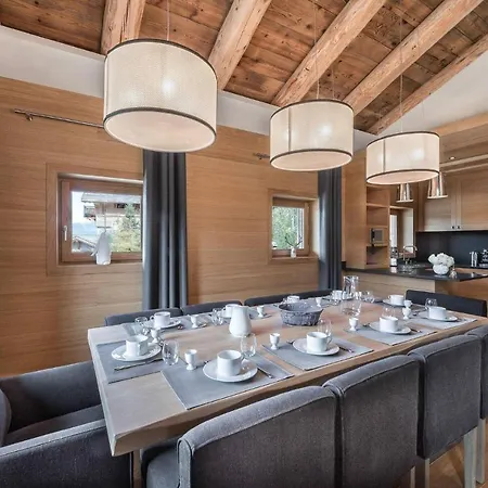 Chalet Mb Experience Chalet Megeve