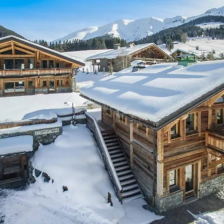 Chalet Mb Experience * Megeve