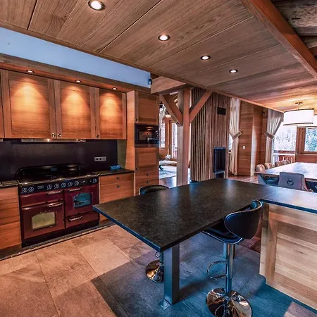 Chalet Chalet Mb Experience Megeve