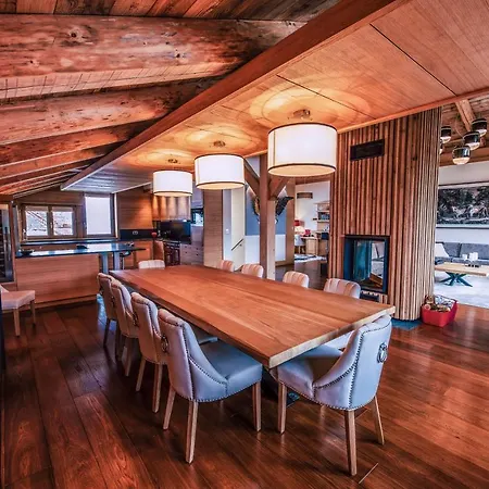 Chalet Mb Experience Chalet Megeve