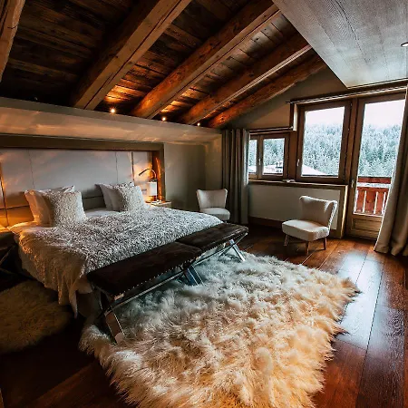 Chalet Mb Experience Chalet Megeve