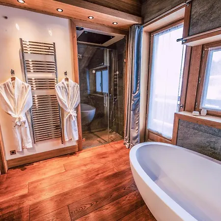 Chalé Chalet Mb Experience Megève